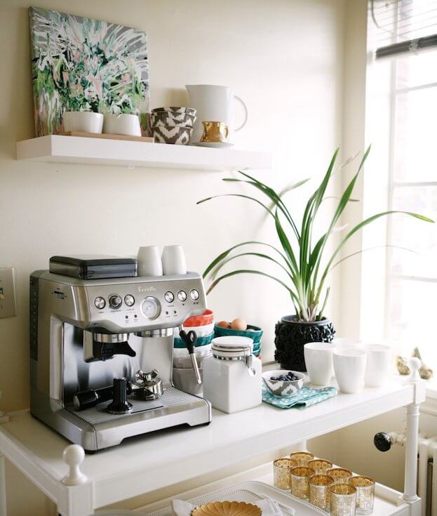 How To Create A Home Coffee Station